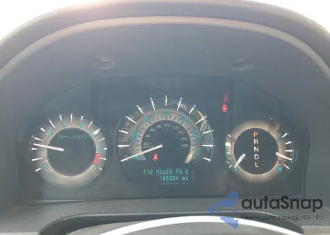 2010 Mercury Milan from USA, damaged, VIN 3MEHM0HAXAR637305